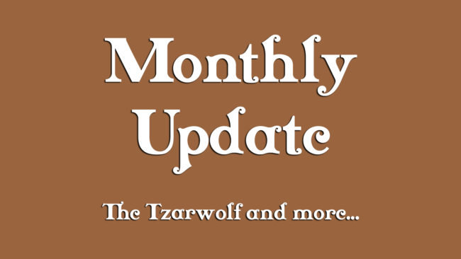 Monthly Update - Blog