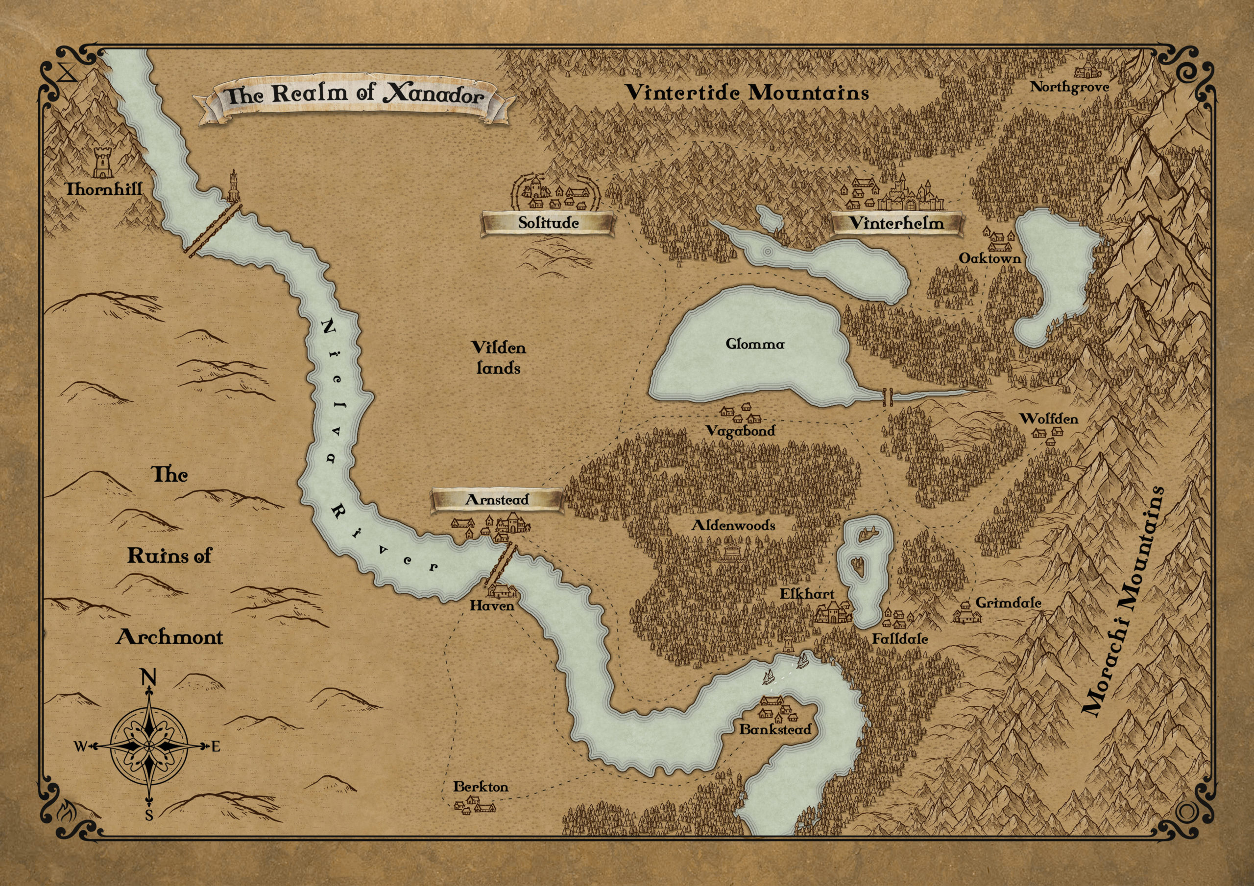 The Map of Xanador