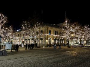 Trondheim at winter, just before the snow came. Christmas/New Year