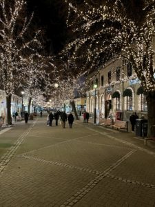 Trondheim at winter, just before the snow came. Christmas/New Year